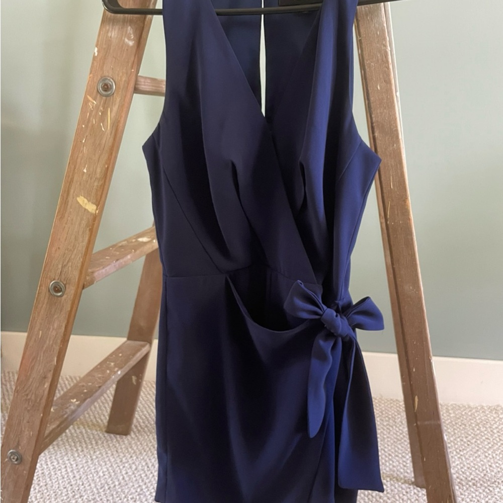 XS Navy Romper | Adelyn Rae - Picture 3 of 8